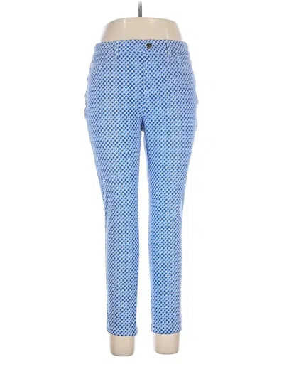 Pre-owned Rafaella Casual Pants In Blue
