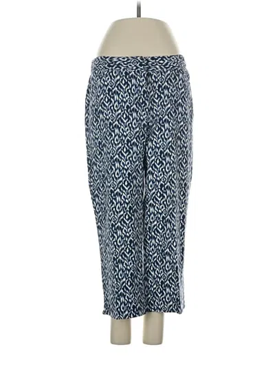 Pre-owned Rafaella Casual Pants In Blue
