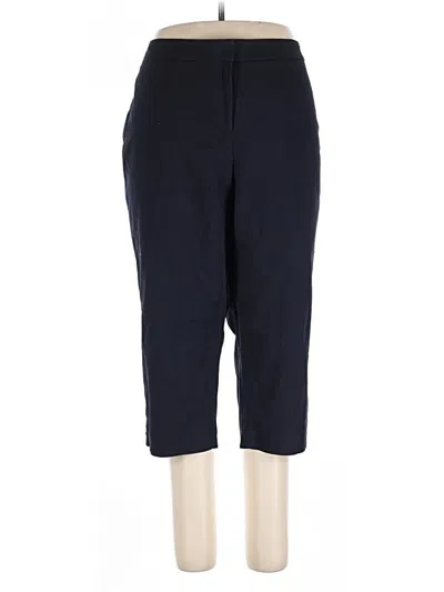 Pre-owned Rafaella Casual Pants In Blue