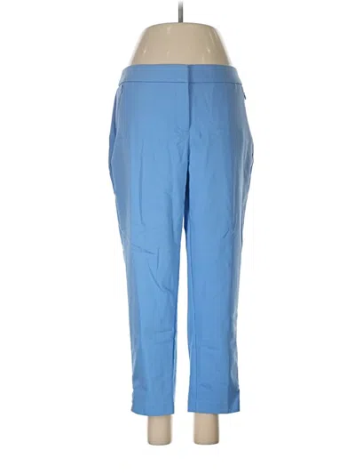 Pre-owned Rafaella Casual Pants In Blue