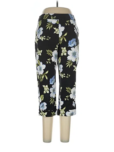 Pre-owned Rafaella Casual Pants In Blue