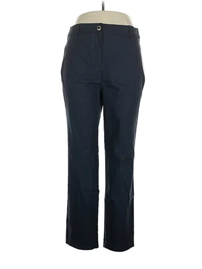 Rafaella Casual Pants In Blue