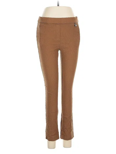 Pre-owned Rafaella Casual Pants In Brown