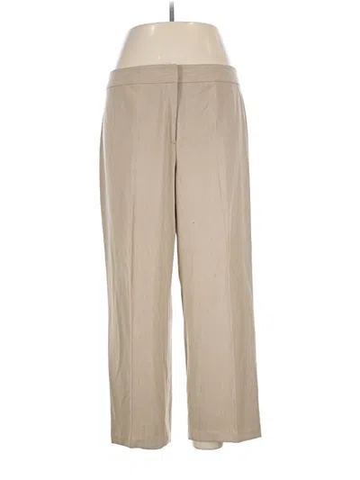 Pre-owned Rafaella Casual Pants In Brown