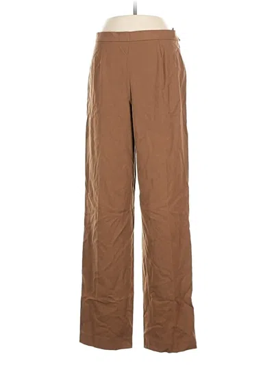 Pre-owned Rafaella Casual Pants In Brown