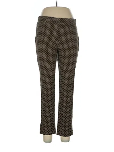 Pre-owned Rafaella Casual Pants In Brown