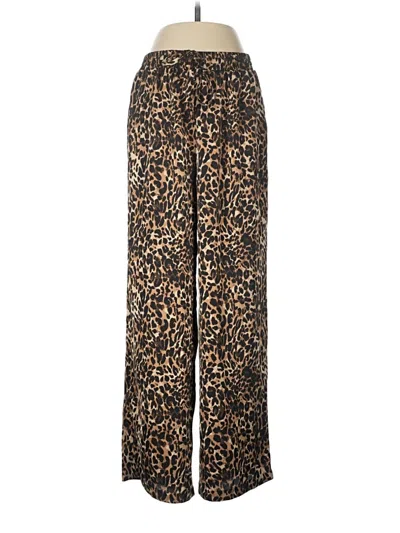 Pre-owned Rafaella Casual Pants In Gold