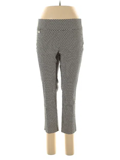 Pre-owned Rafaella Casual Pants In Gray