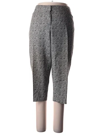 Pre-owned Rafaella Casual Pants In Gray