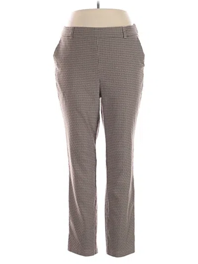 Pre-owned Rafaella Casual Pants In Gray