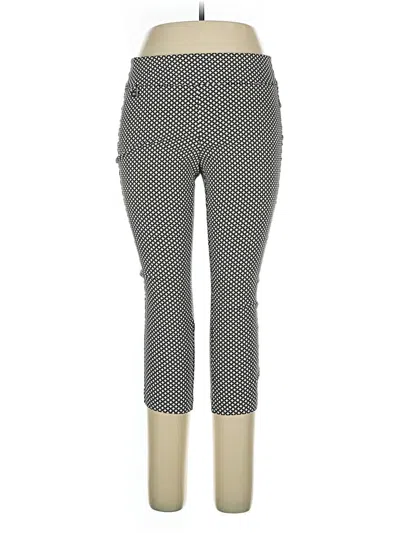 Pre-owned Rafaella Casual Pants In Gray