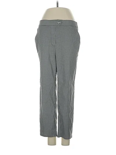 Pre-owned Rafaella Casual Pants In Gray