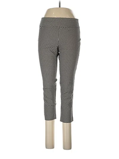 Pre-owned Rafaella Casual Pants In Gray