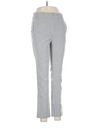 Pre-owned Rafaella Casual Pants In Gray