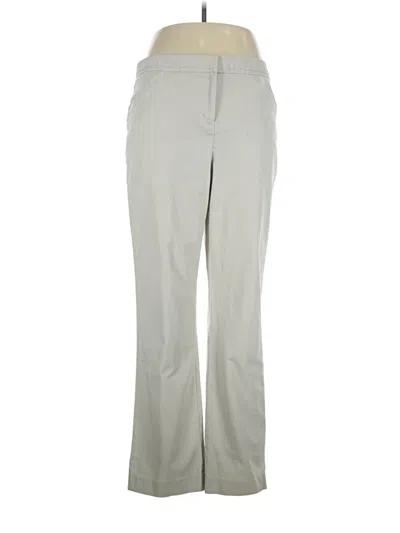Pre-owned Rafaella Casual Pants In Gray