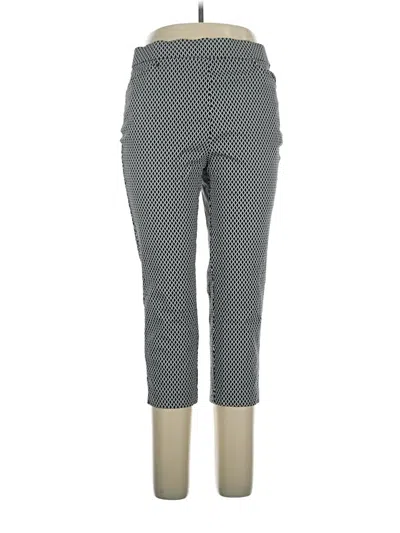 Pre-owned Rafaella Casual Pants In Gray