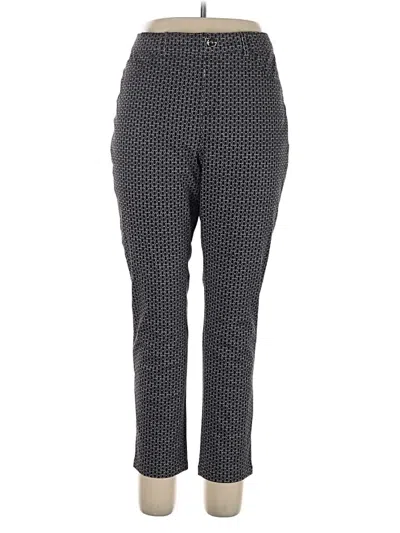Rafaella Casual Pants In Gray