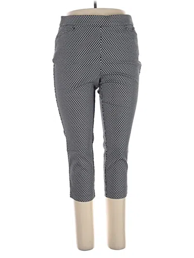 Pre-owned Rafaella Casual Pants In Gray