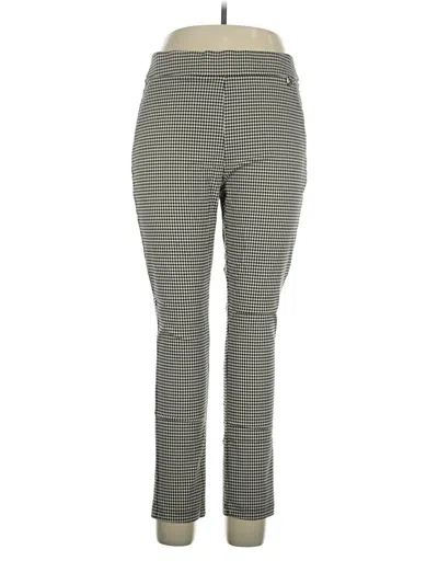 Pre-owned Rafaella Casual Pants In Green