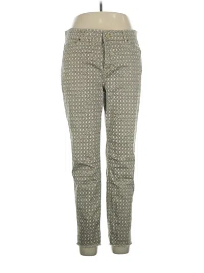 Pre-owned Rafaella Casual Pants In Green