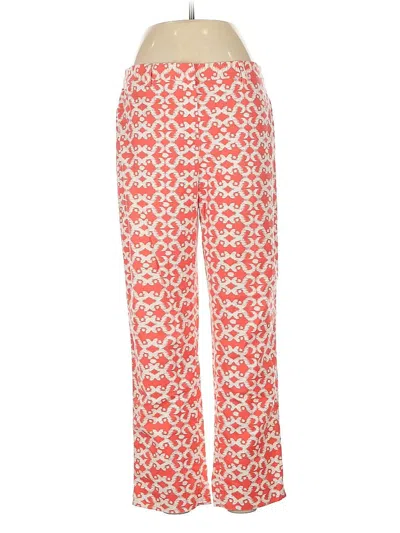 Pre-owned Rafaella Casual Pants In Pink