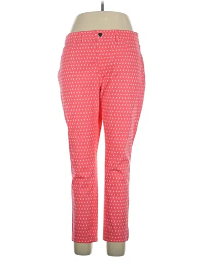 Rafaella Casual Pants In Red