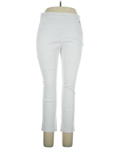 Pre-owned Rafaella Casual Pants In Silver