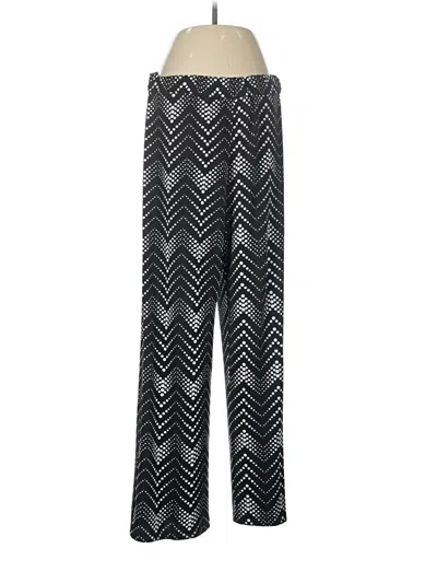 Pre-owned Rafaella Casual Pants In Silver