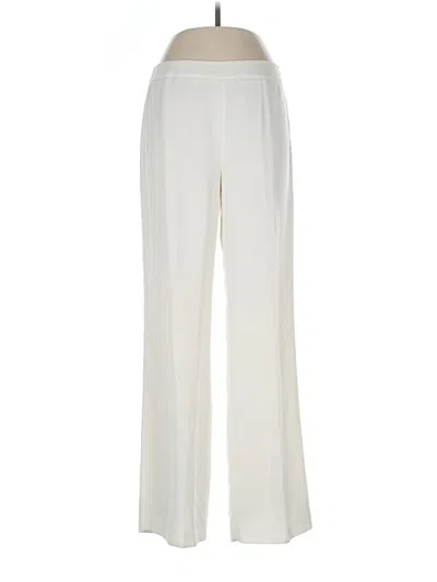 Pre-owned Rafaella Casual Pants In White