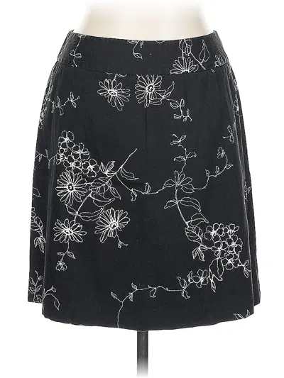 Pre-owned Rafaella Casual Skirt In Black