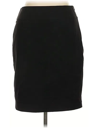 Pre-owned Rafaella Casual Skirt In Black