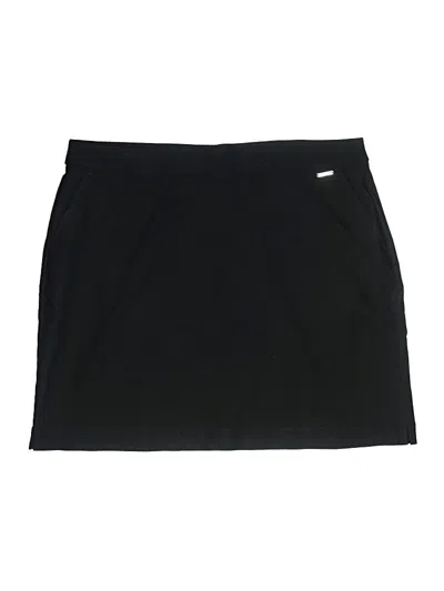 Pre-owned Rafaella Casual Skirt In Black