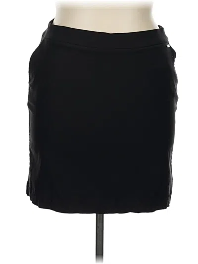 Pre-owned Rafaella Casual Skirt In Black