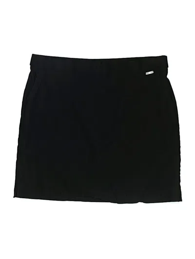 Pre-owned Rafaella Casual Skirt In Black