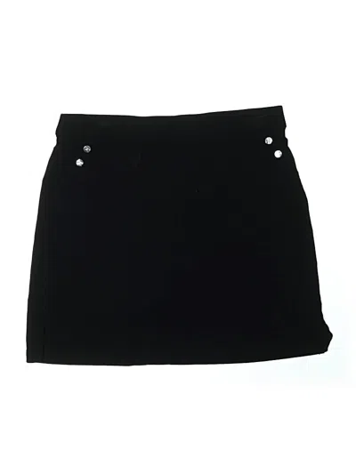 Pre-owned Rafaella Casual Skirt In Black