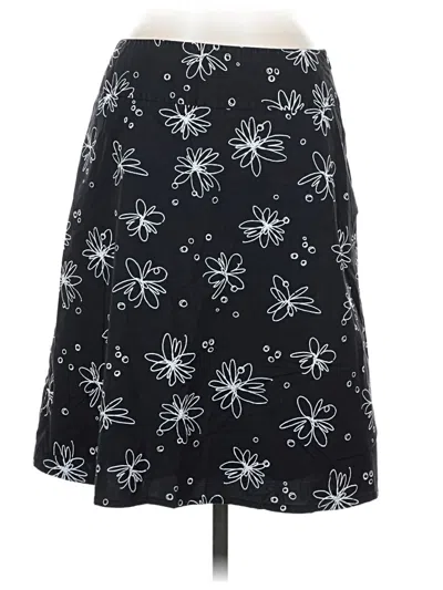 Pre-owned Rafaella Casual Skirt In Black