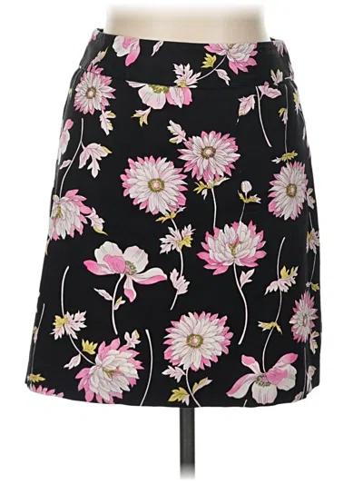 Pre-owned Rafaella Casual Skirt In Black