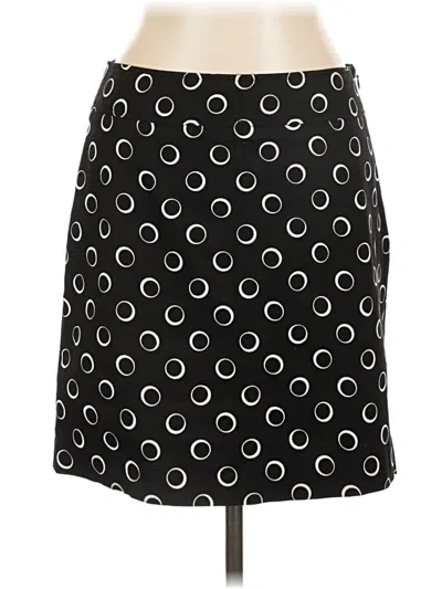 Pre-owned Rafaella Casual Skirt In Black