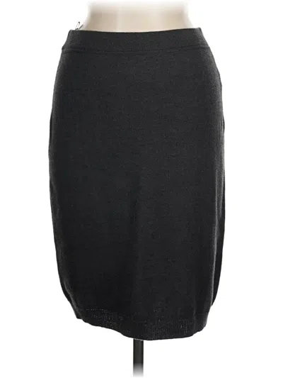 Pre-owned Rafaella Casual Skirt In Black