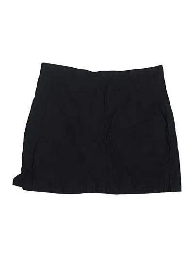 Pre-owned Rafaella Casual Skirt In Black