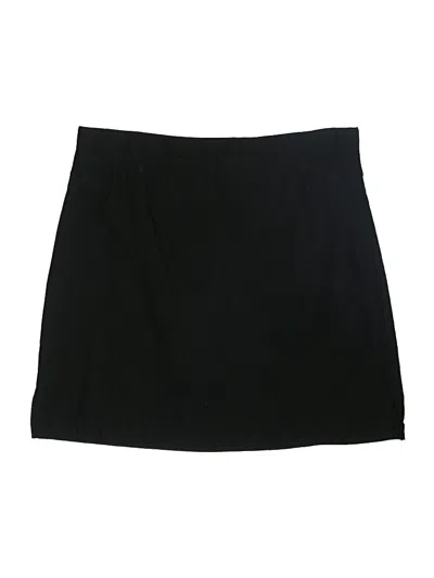 Pre-owned Rafaella Casual Skirt In Black