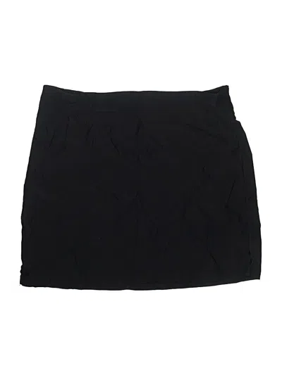 Pre-owned Rafaella Casual Skirt In Black
