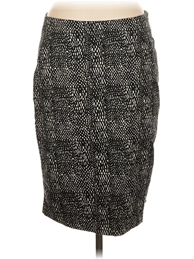 Pre-owned Rafaella Casual Skirt In Black