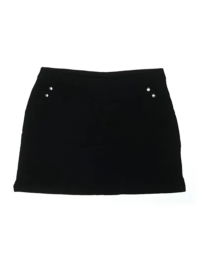 Pre-owned Rafaella Casual Skirt In Black