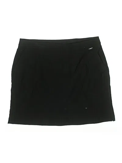 Pre-owned Rafaella Casual Skirt In Black