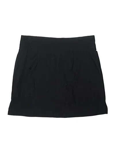 Pre-owned Rafaella Casual Skirt In Black
