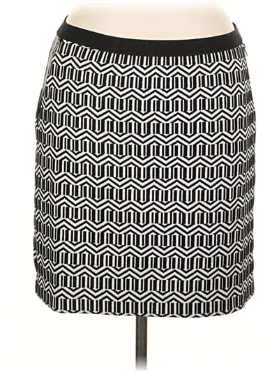 Pre-owned Rafaella Casual Skirt In Black