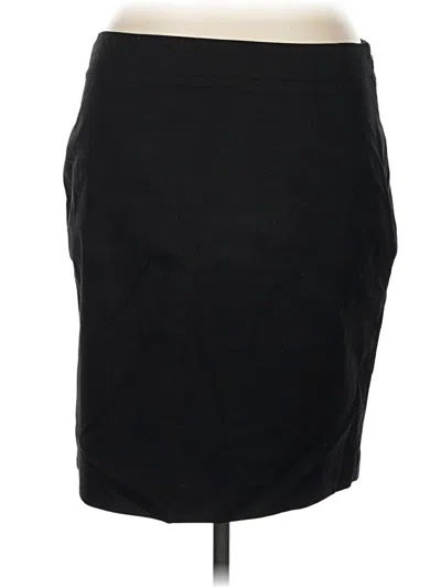 Pre-owned Rafaella Casual Skirt In Black