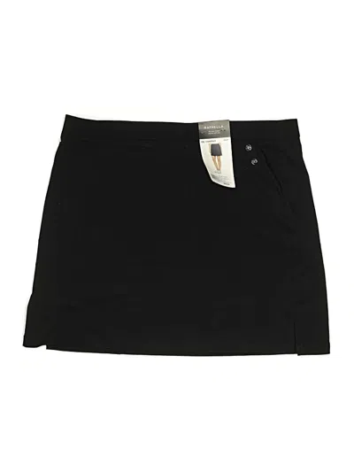 Pre-owned Rafaella Casual Skirt In Black