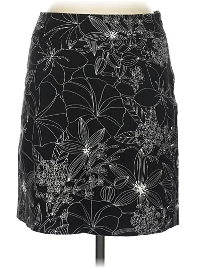 Pre-owned Rafaella Casual Skirt In Black